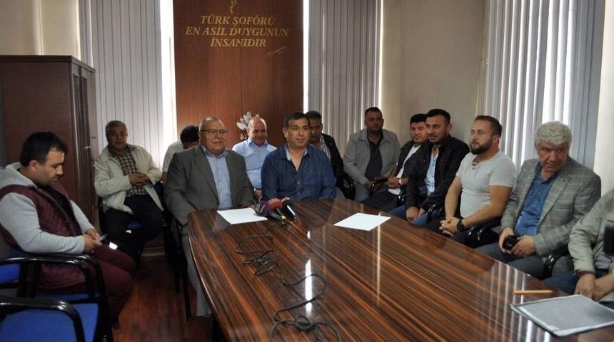 Servis&ccedil;ilerden Usuls&uuml;z Taşıma İhalesi Yapıldığı İddiası