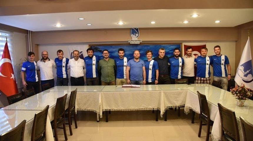 Yunusemre Belediyespor&rsquo;dan İ&ccedil; Transfer Atağı