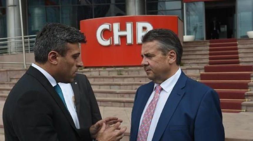 Kılı&ccedil;daroğlu, Almanya Dışişleri Bakanı Gabriel'i Kabul Etti (2)