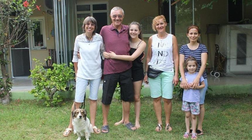 Antalya&rsquo;da Alman &Ccedil;ift T&uuml;rk Vatandaşlığına Ge&ccedil;iyor