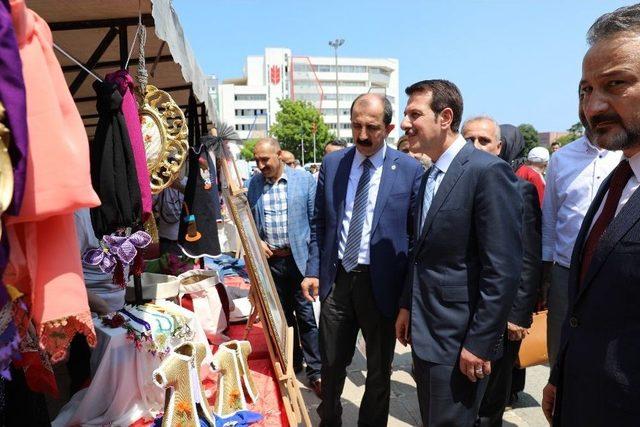 İlkadım’da 5 Haziran Dünya Çevre Günü Etkinliği