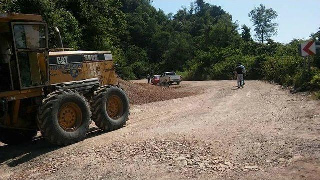 Fatsa-perşembe Sahil Yolu Trafiğe Açılıyor