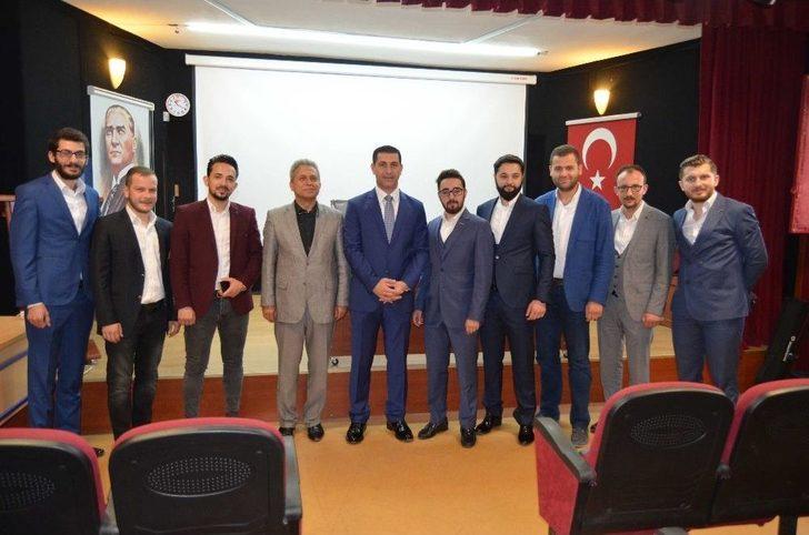 Bto Başkanı Öğrencilerle Buluştu G5