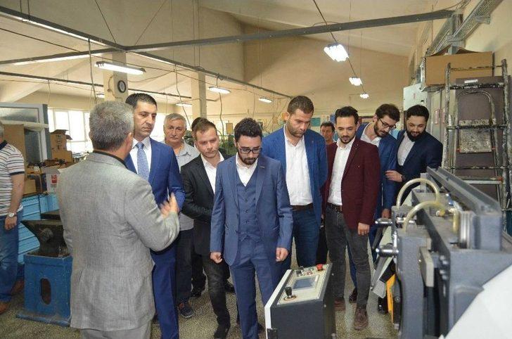 Bto Başkanı Öğrencilerle Buluştu G1