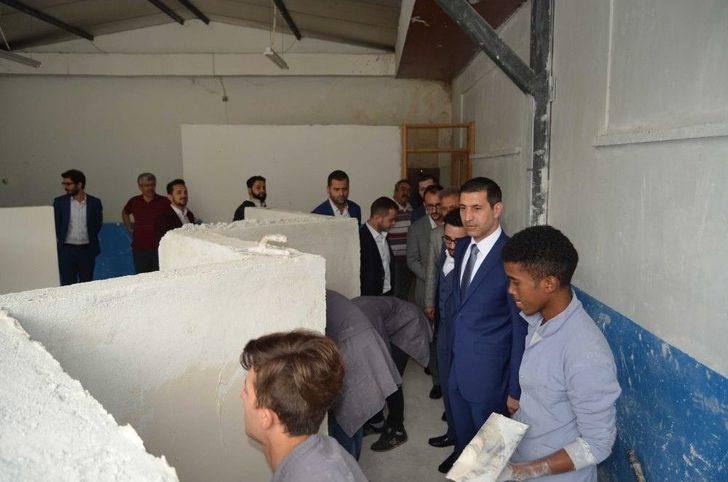 Bto Başkanı Öğrencilerle Buluştu G2