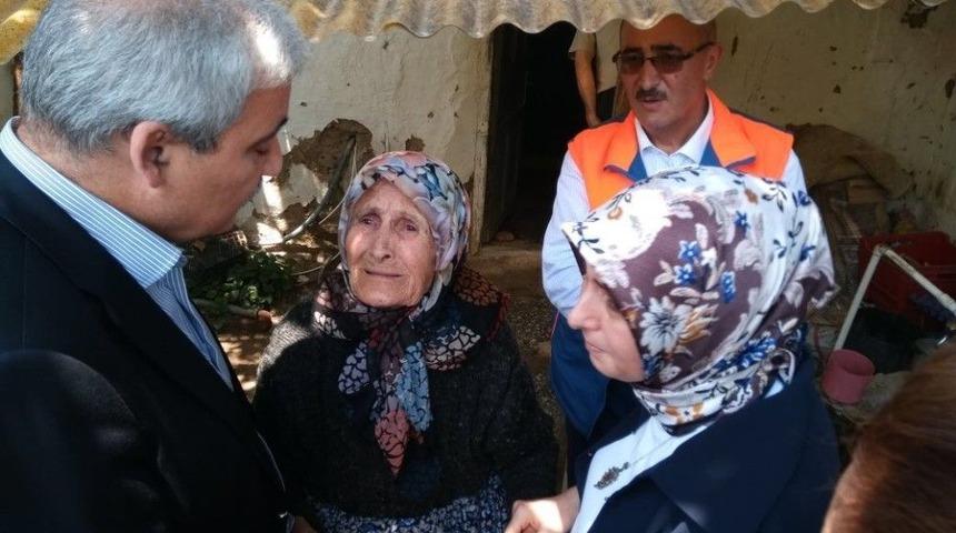 Vali Güvençer’den Şehit Fevzi Kıral’ın Ailesine Taziye