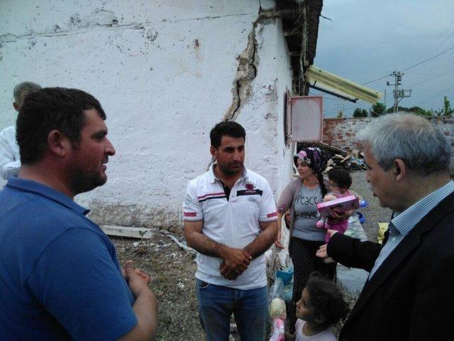 Vali Güvençer’den Şehit Fevzi Kıral’ın Ailesine Taziye 2