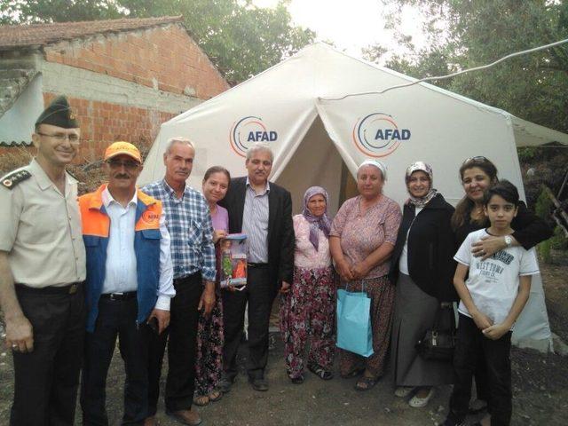 Vali Güvençer’den Şehit Fevzi Kıral’ın Ailesine Taziye 3