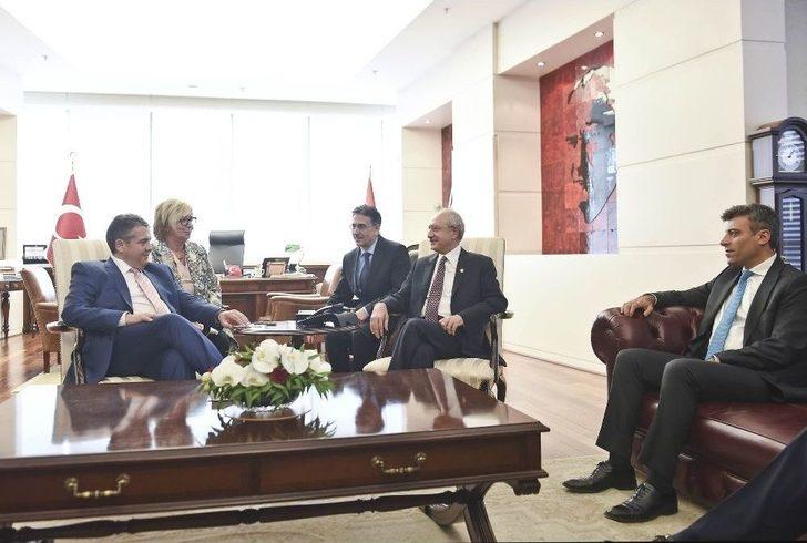 Kılıçdaroğlu, Almanya Dışişleri Bakanı Gabriel’le Bir Araya Geldi G2