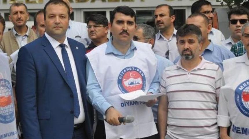 Diyanet-Sen'den Yazar &Uuml;nl&uuml; Hakkında Su&ccedil; Duyurusu