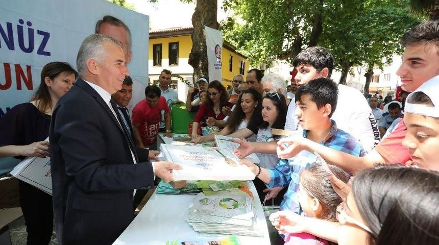 B&uuml;y&uuml;kşehir&rsquo;den D&uuml;nya &Ccedil;evre G&uuml;n&uuml; Kutlaması