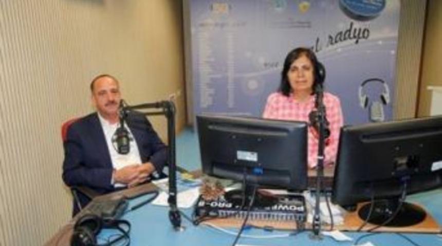 Başkan Duruay, Mogan G&ouml;l&uuml;&rsquo;n&uuml;n G&uuml;zelliklerini Anlattı