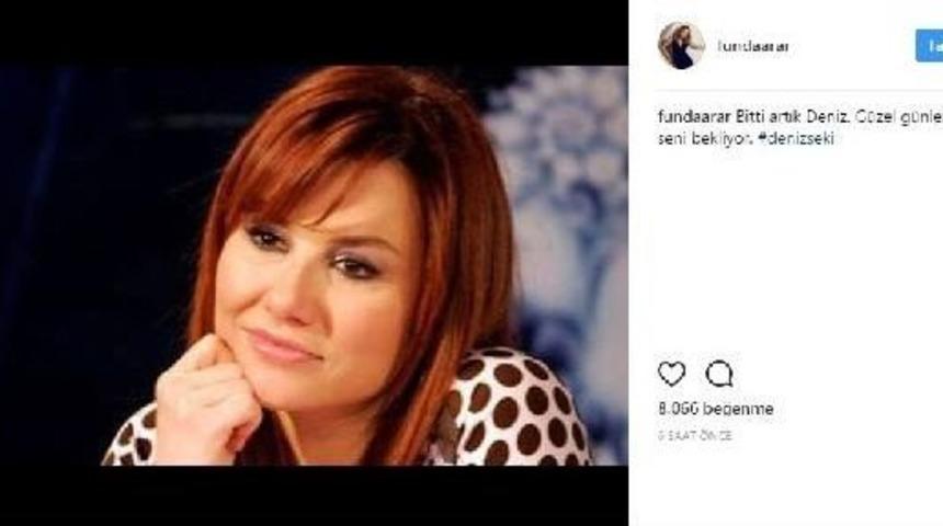 &Uuml;nl&uuml;lerden Deniz Seki'ye Destek Mesajları