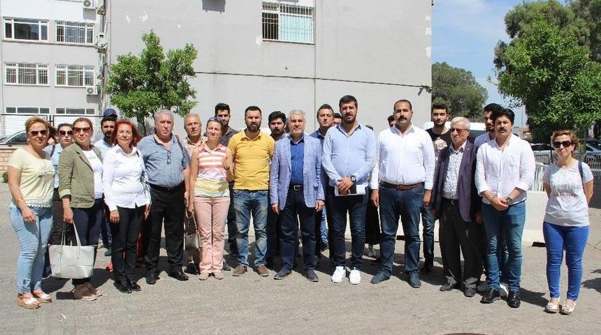 Aydın&rsquo;da Ysk Aleyhine Slogan Atan 20 Chp&rsquo;li İfade Verdi