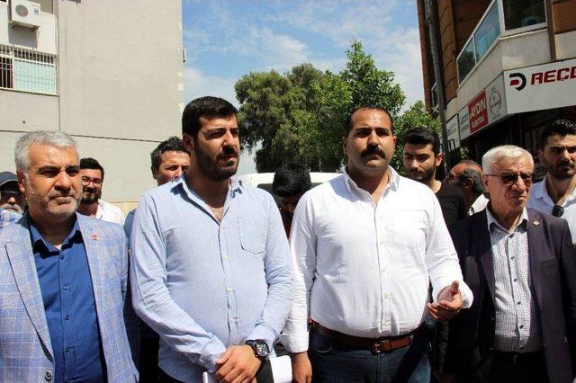 Aydın’da Ysk Aleyhine Slogan Atan 20 Chp’li İfade Verdi