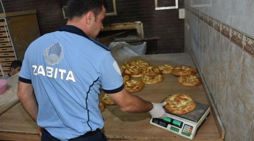 Nazilli&rsquo;de Ramazan Pidesi, Pideciler Ve Simit Fırınları Denetlendi