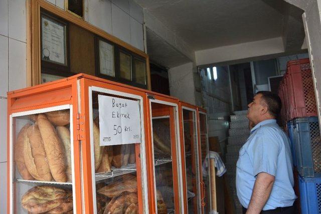 Nazilli’de Ramazan Pidesi, Pideciler Ve Simit Fırınları Denetlendi