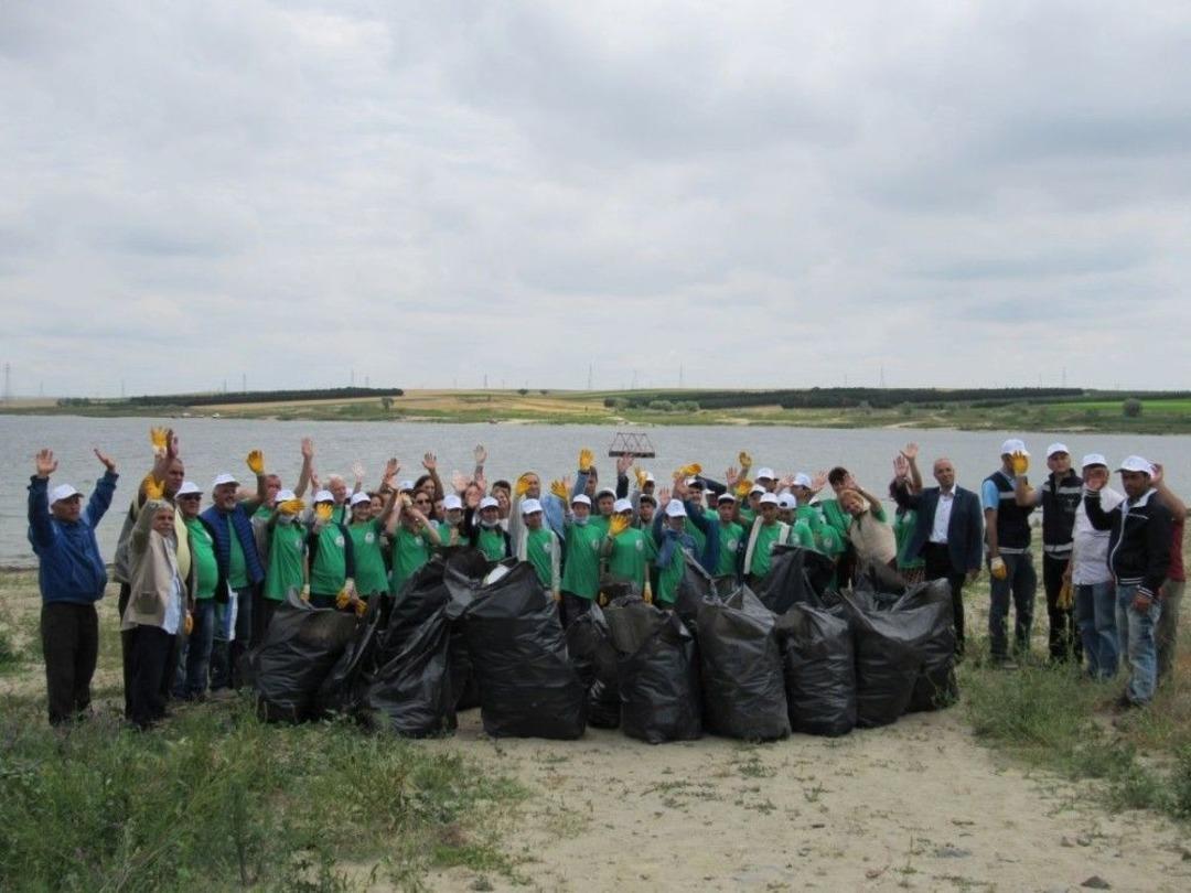 D&uuml;nya &Ccedil;evre G&uuml;n&uuml;&rsquo;nde G&ouml;lette Temizlik