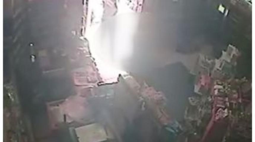 Market Sahibini Vuran Soyguncu Kıskıvrak Yakalandı