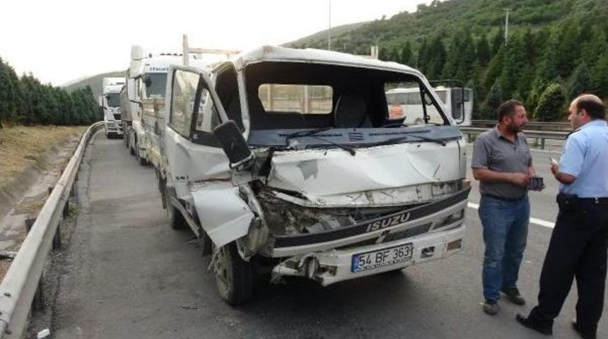 Kazada Boyunluk Takılınca Kızdı