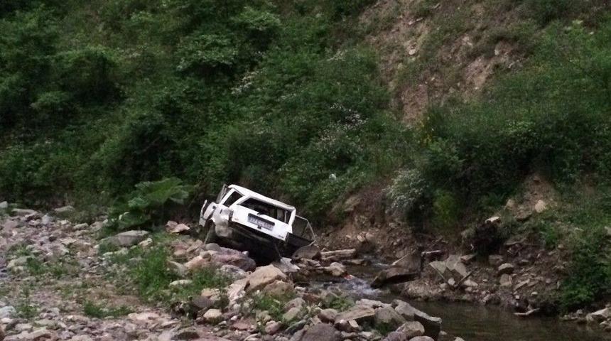 Ailesinin Ulaşamadığı Şahsın Kazada &Ouml;ld&uuml;ğ&uuml; Ortaya &Ccedil;ıktı