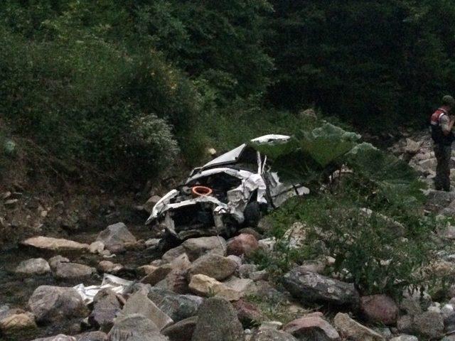 Ailesinin Ulaşamadığı Şahsın Kazada &Ouml;ld&uuml;ğ&uuml; Ortaya &Ccedil;ıktı 1