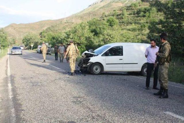 Çelikhan'da Kaza: 5 Yaralı