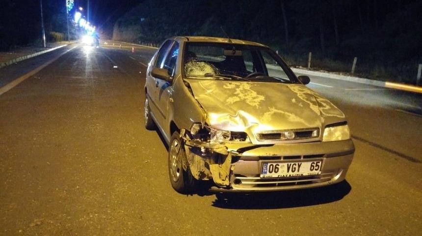 Manisa&rsquo;da Otomobilin &Ccedil;arptığı Yaşlı Kadın &Ouml;ld&uuml;