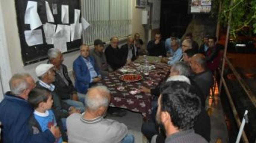 Başkan Kayda’dan Kiraz Üreticilerinin Yanında