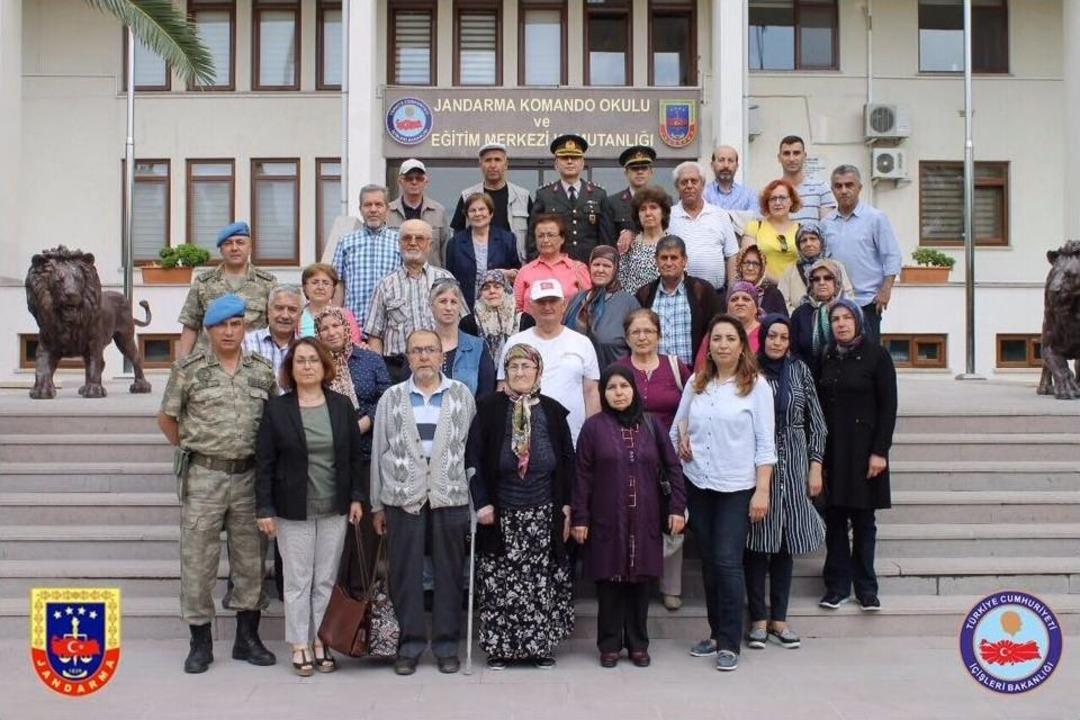 Aydınlı Şehit Aileleri K&uuml;lt&uuml;r Gezisinde Bir Araya Geldi