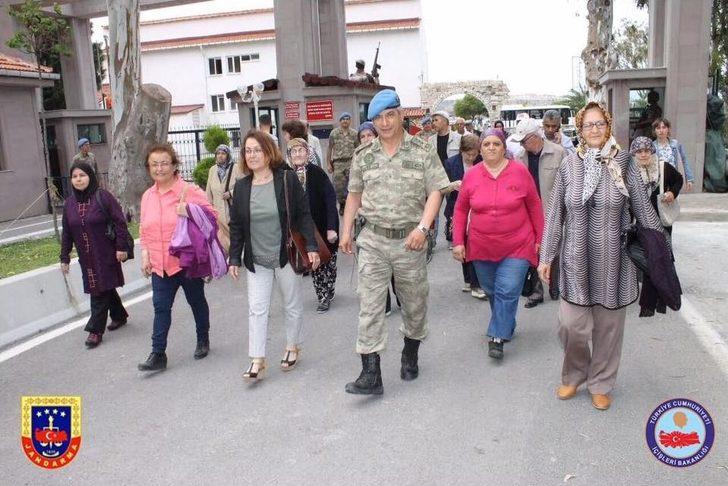 Aydınlı Şehit Aileleri Kültür Gezisinde Bir Araya Geldi G1