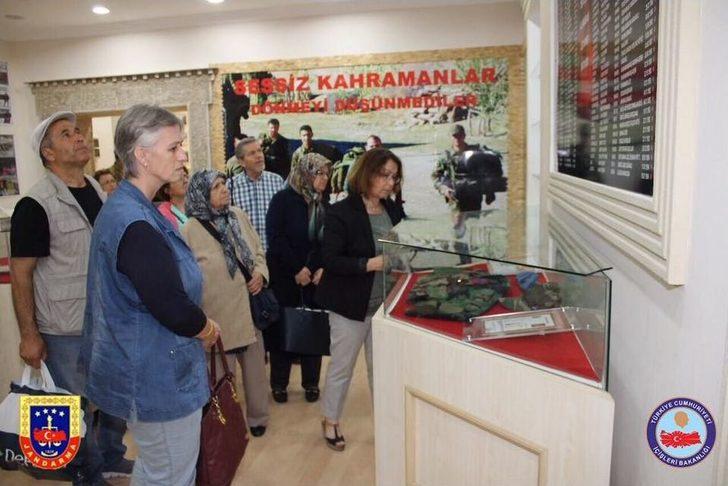 Aydınlı Şehit Aileleri Kültür Gezisinde Bir Araya Geldi G5