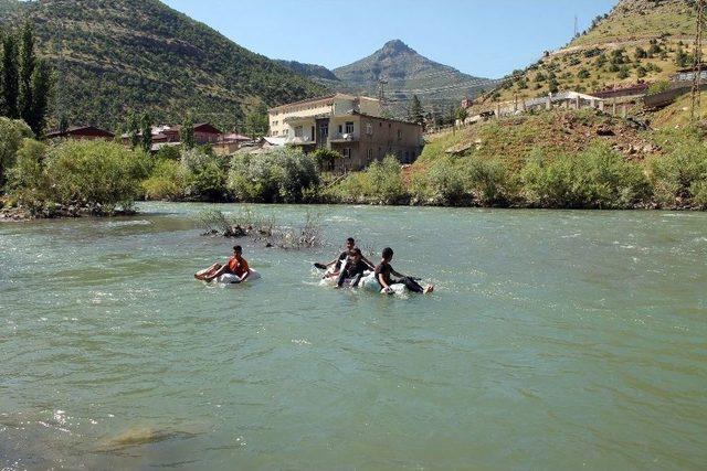 Dağda Operasyon, Eteklerinde Rafting