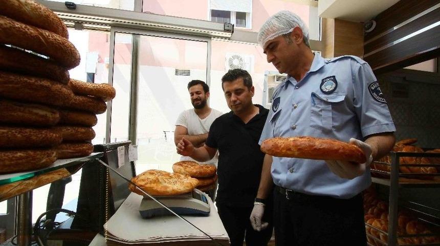 Bayraklı&rsquo;da Fırınlara Hijyen Denetimi