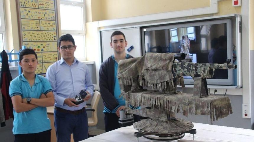 (&ouml;zel Haber) &Ccedil;amaşır Makinesi Ve Silecek Motorundan Otomatik Silah &Uuml;rettiler