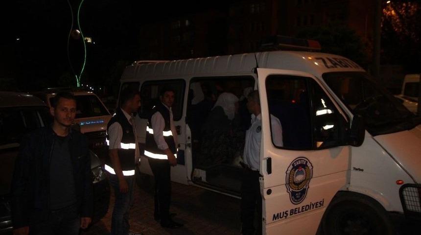 Muş&rsquo;ta İftar Sonrası Dilenci Operasyonu