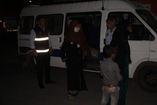 Muş&rsquo;ta İftar Sonrası Dilenci Operasyonu 2