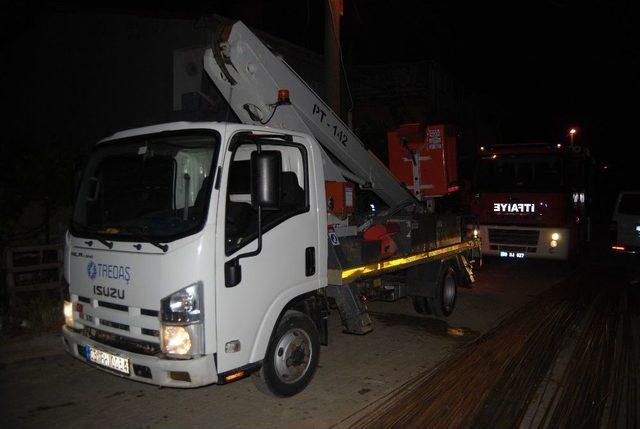 Sahur Vakti &Ccedil;ıkan Yangın Mahalleliyi Korkuttu 2