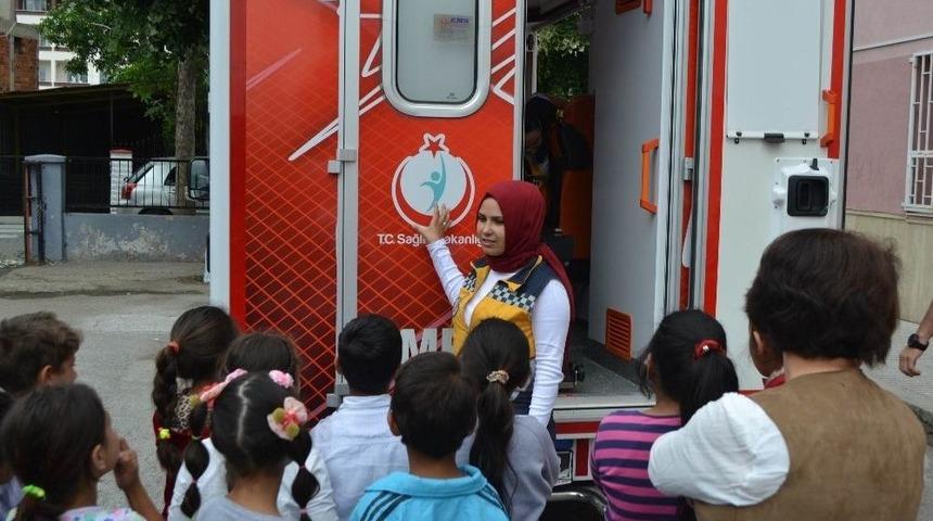 "yaşama Yol Ver" Projesi Eğitimi