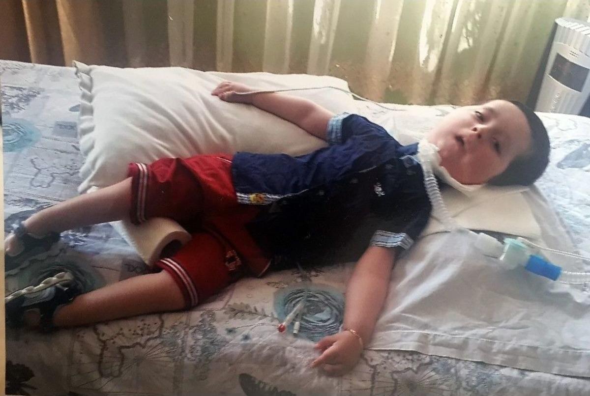 (&ouml;zel Haber) Sma Hastası Minik Abdulkadir İla&ccedil; Bulamazsa Ağabeyi Gibi &Ouml;lecek