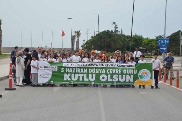 5 Haziran Dünya Çevre Günü Tuzla’da Coşkuyla Kutlandı