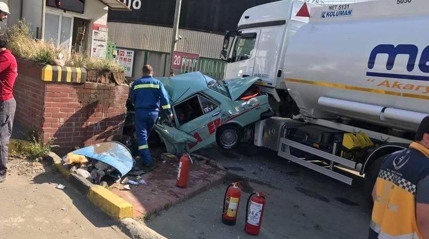 Trabzon&rsquo;da Trafik Kazası: 1 &Ouml;l&uuml;, 1 Yaralı