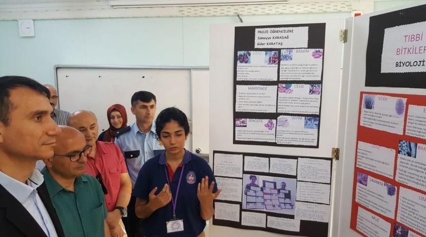 &Ouml;ğrencilerin Projeleri Takdir Topladı