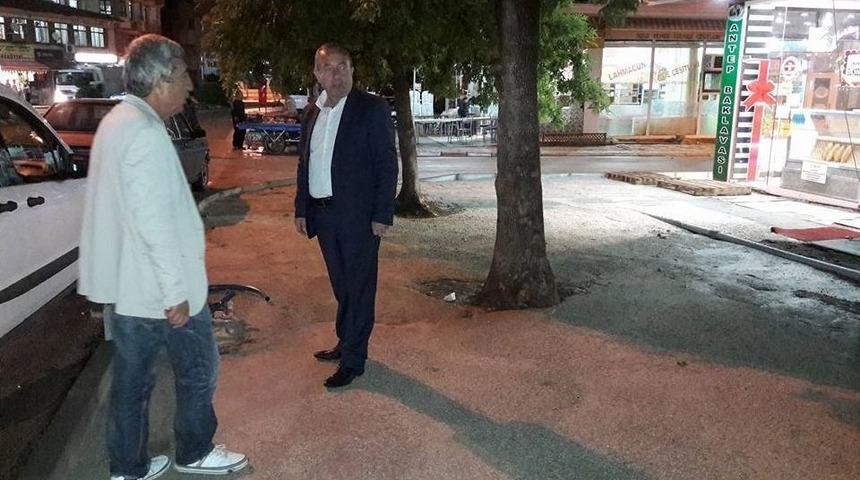 Başkan Şahiner &Ccedil;alışmaları İnceledi