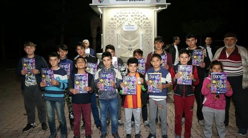 Kocasinan &Ccedil;ocuk Yeni Sayısıyla İlgi Odağı Oldu