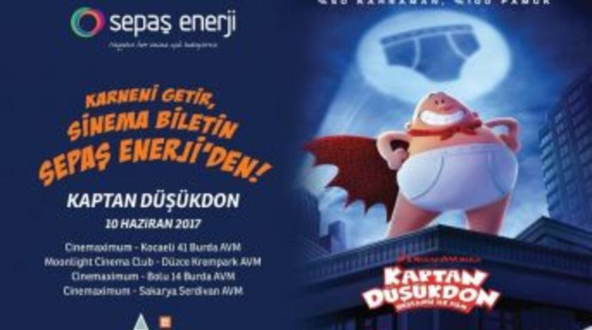 Sepaş Enerji&rsquo;den &Ccedil;ocuklara Karne Hediyesi