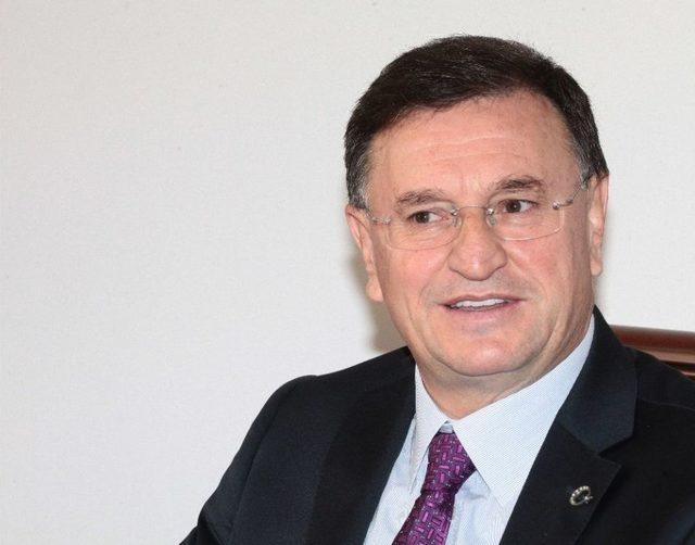 Ab Türkiye Delegasyonu Başkanı Berger’den Başkan Savaş’a Ziyaret 2