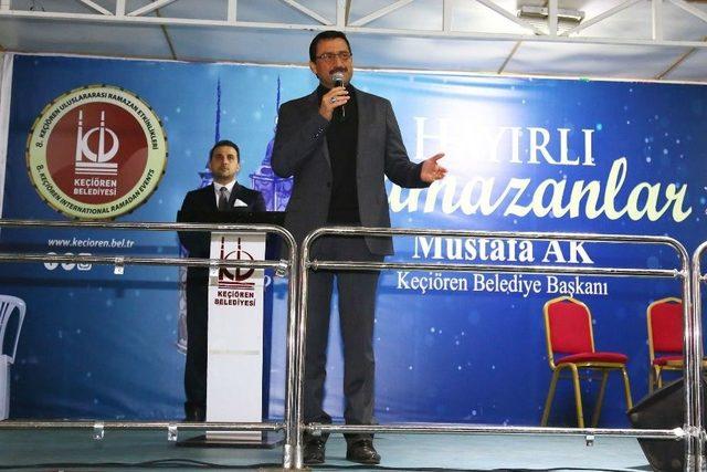 Ke&ccedil;i&ouml;ren&rsquo;de &Uuml;&ccedil; Mahalleli Aynı Sofrada Buluştu 1