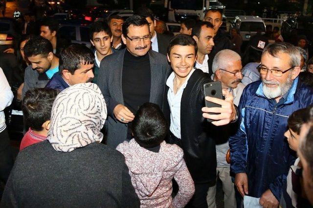 Ke&ccedil;i&ouml;ren&rsquo;de &Uuml;&ccedil; Mahalleli Aynı Sofrada Buluştu 2