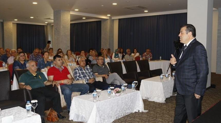 Akdeniz Belediyesi&rsquo;nde Stratejik Plan Semineri